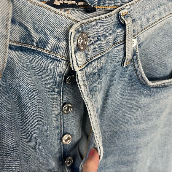 Citizens of Humanity Jolene Cropped Straight Leg Jeans Blue Jay Denim Women’s 29 - Picture 6 of 13